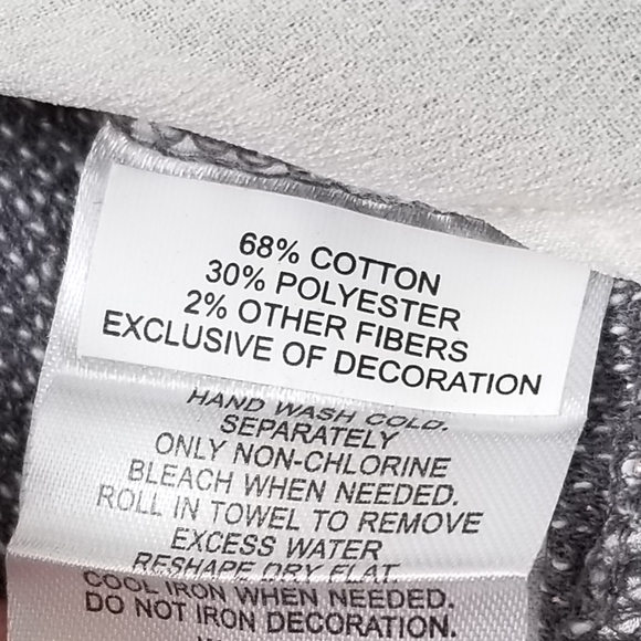 Maison Jules embellished top long sleeves XS - Picture 7 of 7